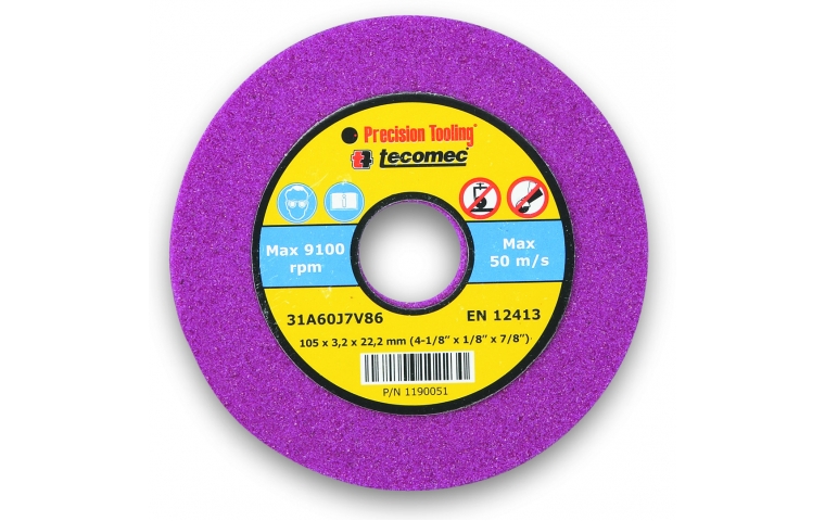 Диск заточной 105х22х4.7мм(3/8)